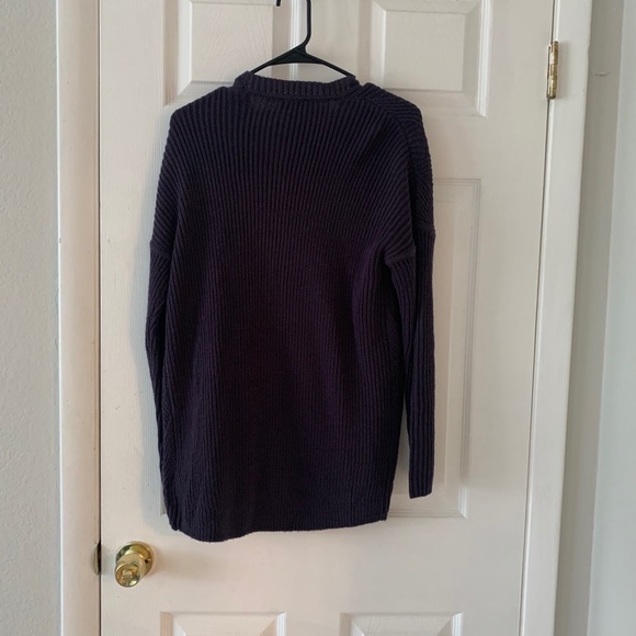 Deep Purple Cardigan - Picture 6 of 6